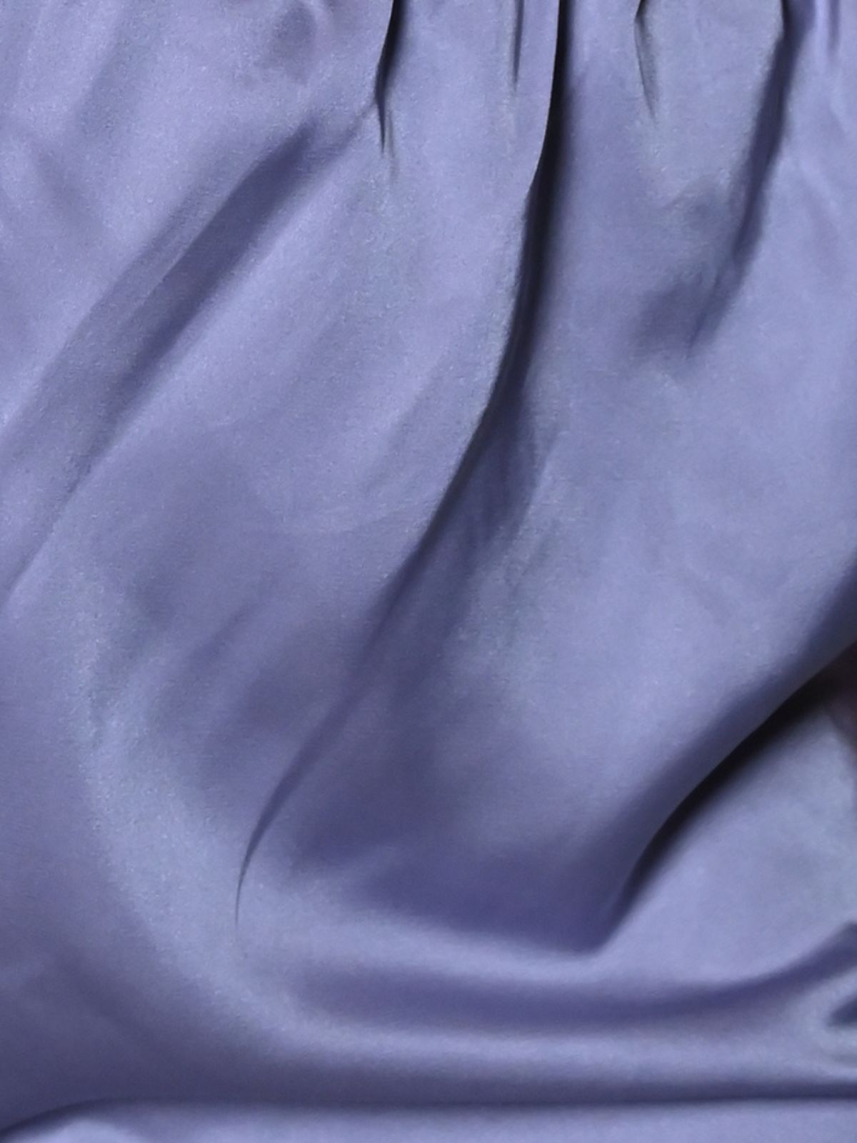 Odette Lavender Polyester Satin With Lace Night Suit Set For Women