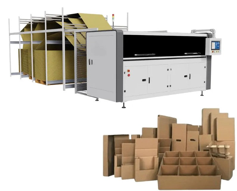 Box Making Machine