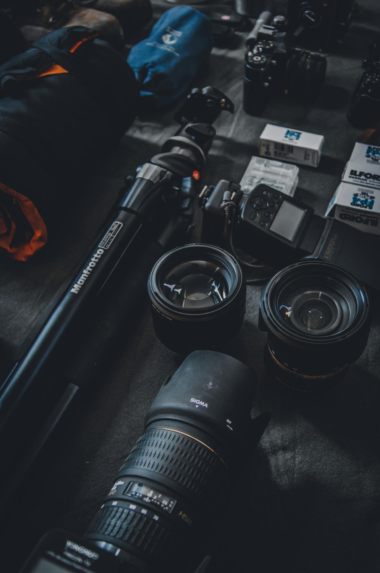 Cameras