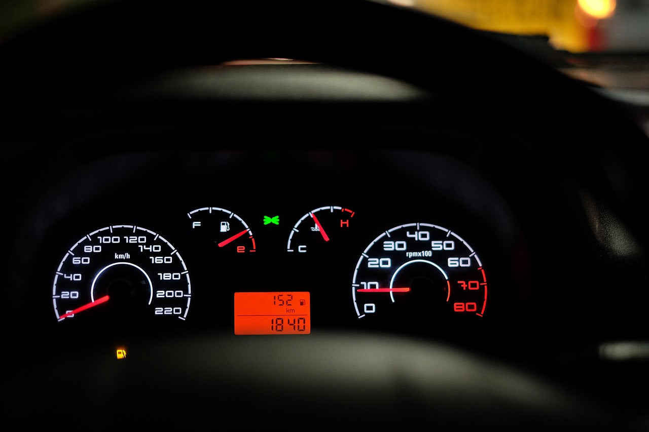 Car Instrument Panel