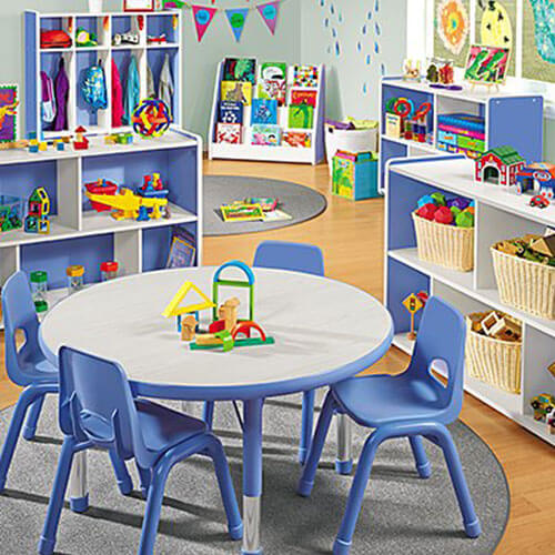 School Chair & Table