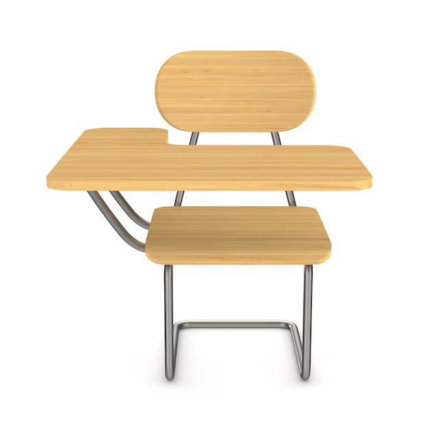 School Chair & Table