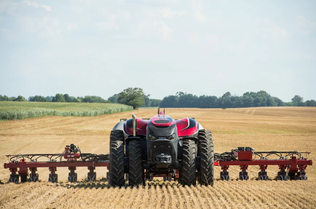 Autonomous Tractors