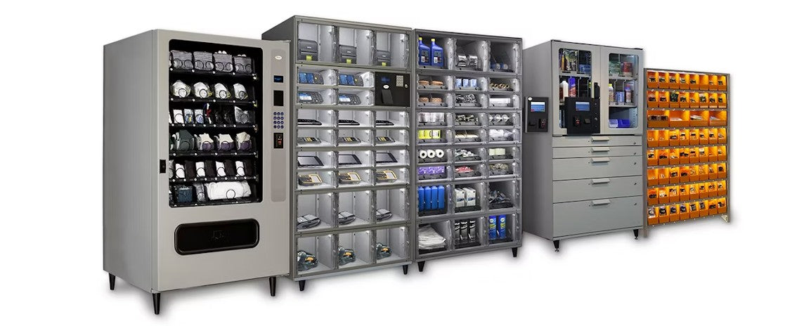 Industrial Vending Machine