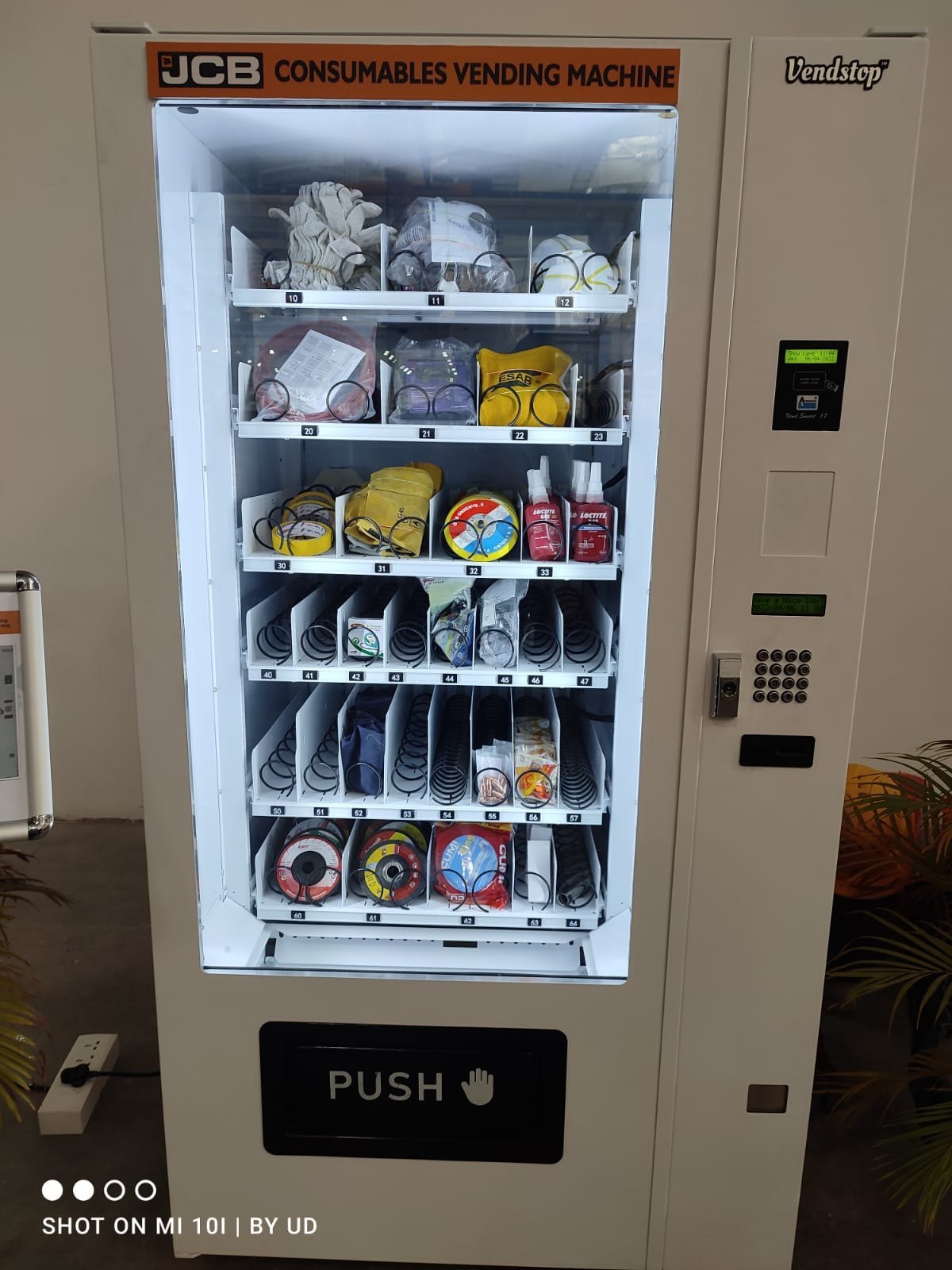 Industrial Vending Machine