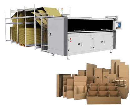 Box Making Machine