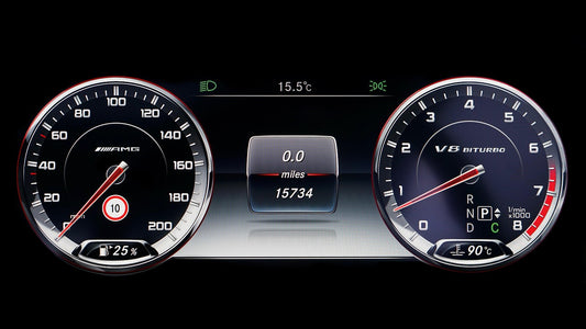Car Instrument Panel