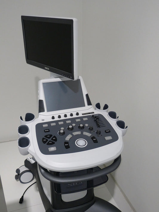 Ultrasound machines